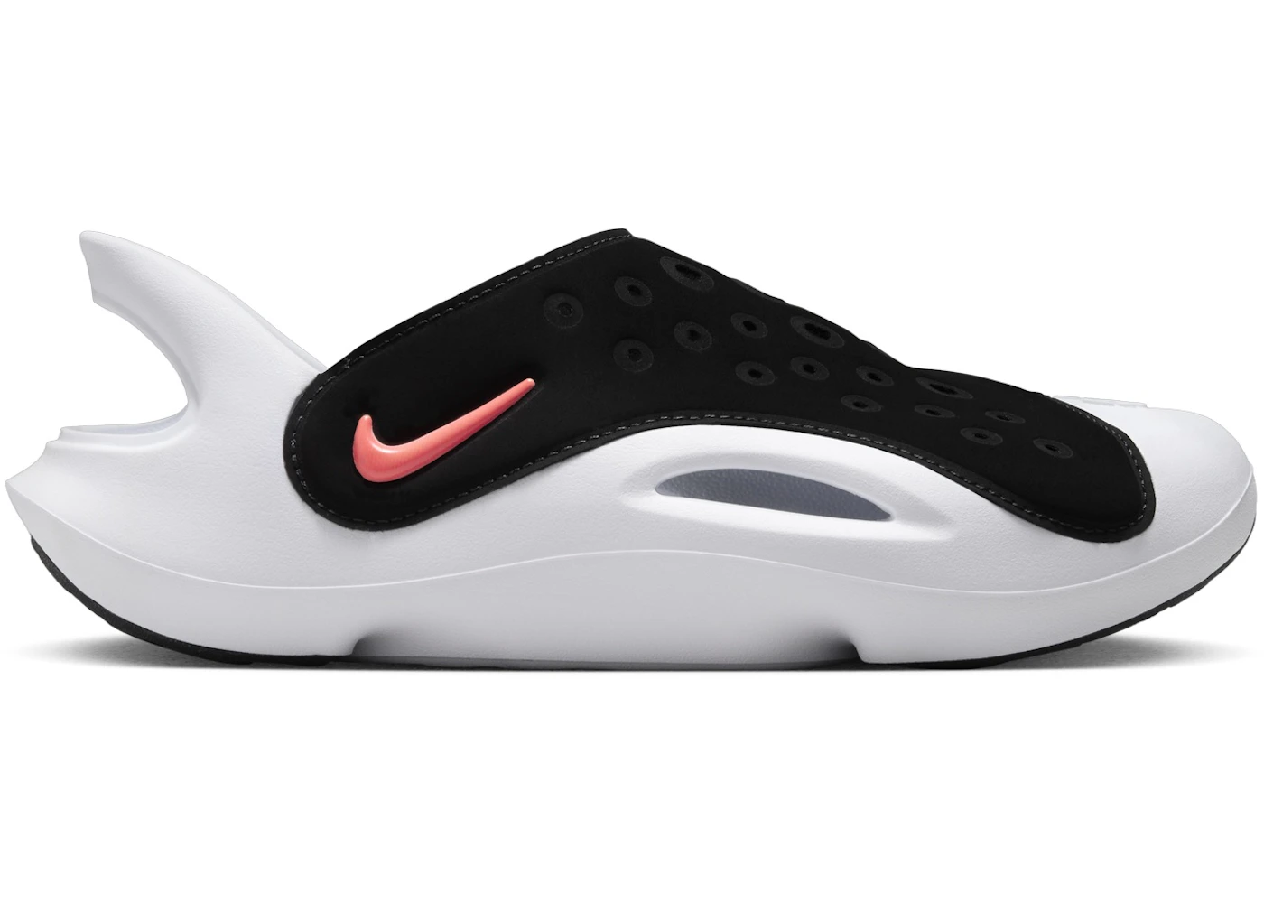 Nike Aqua Swoosh Black Green Strike White Hyper Orange (GS)
