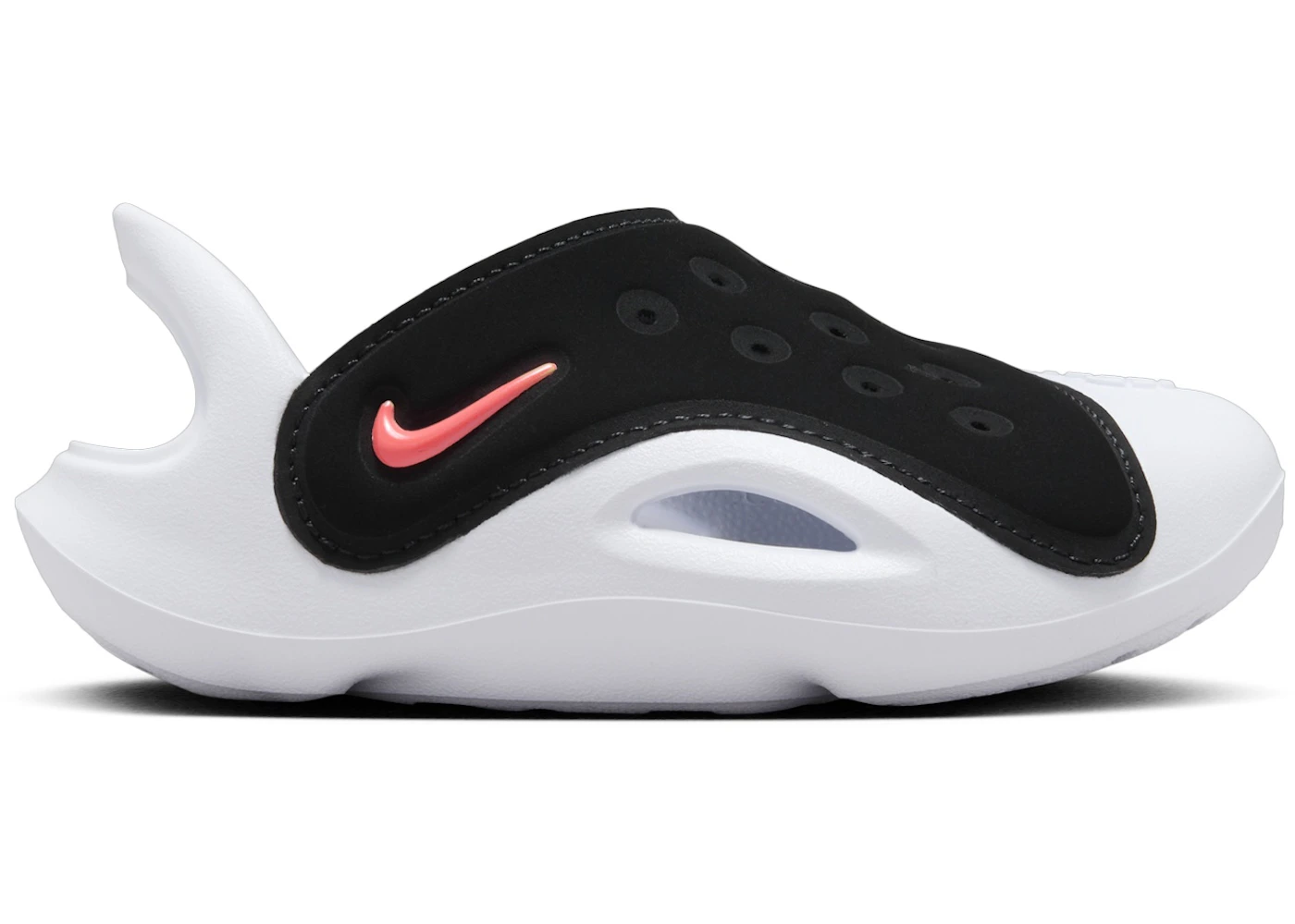Nike Aqua Swoosh Black Green Strike White Hyper Orange (I)