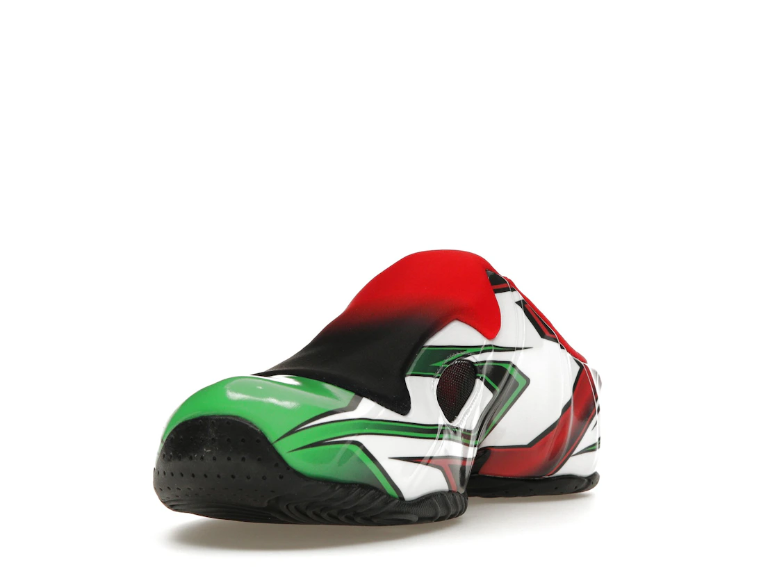 Vue 13 de Nike Clogposite Supreme White Gym Red Green