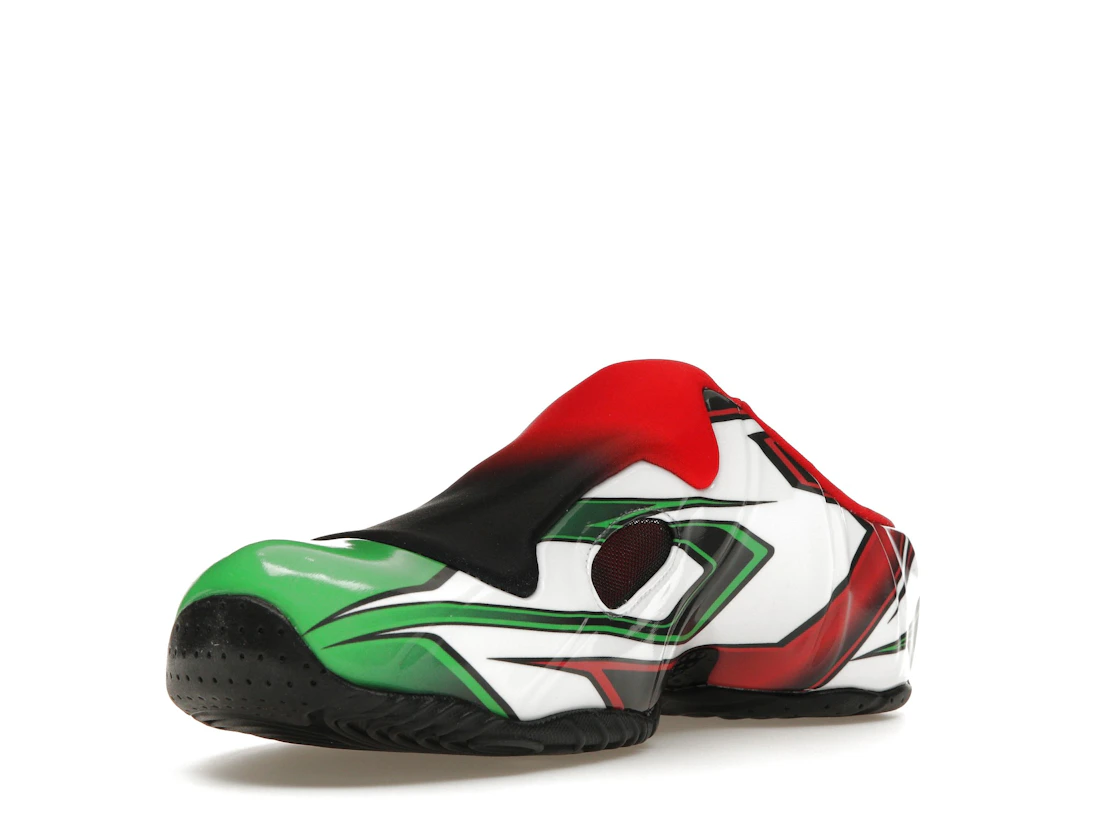 Vue 14 de Nike Clogposite Supreme White Gym Red Green