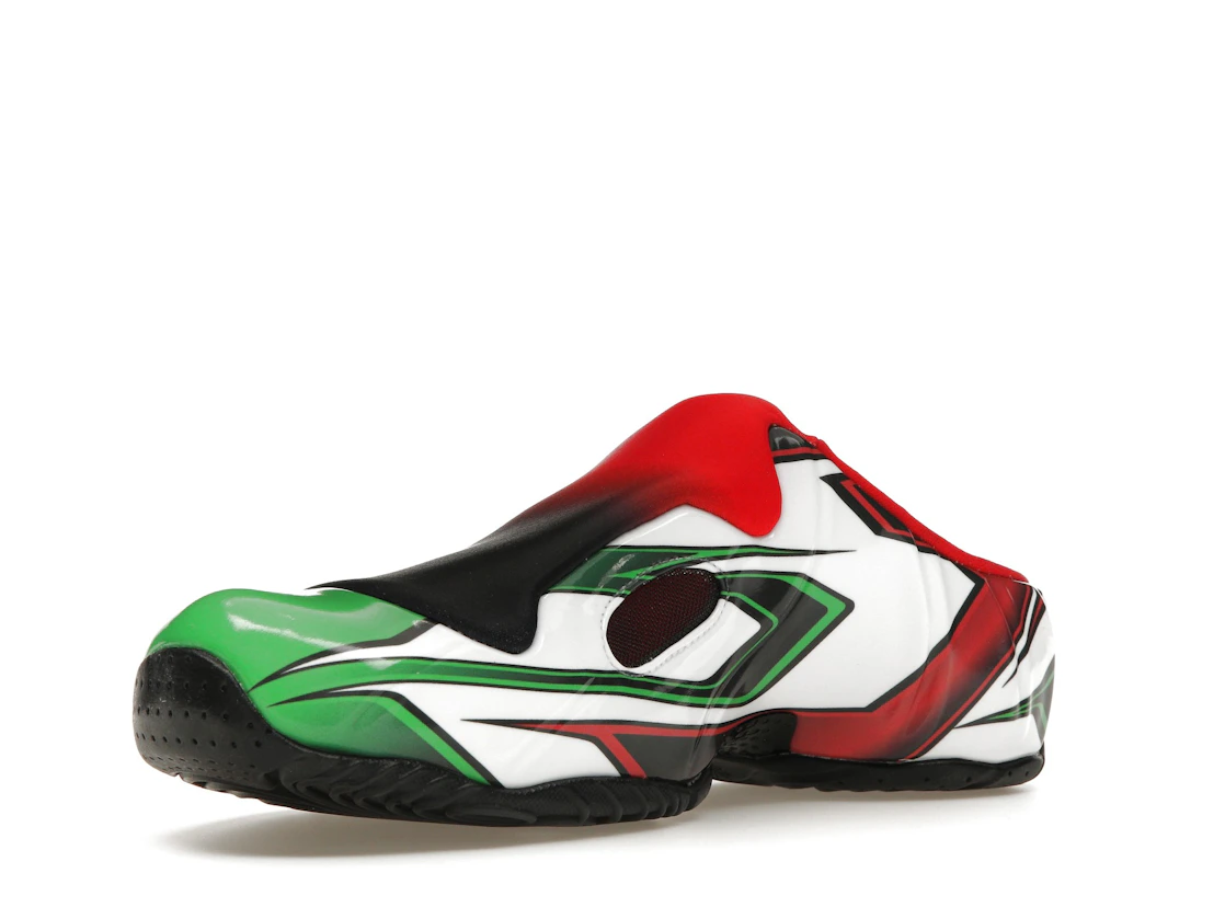 Vue 15 de Nike Clogposite Supreme White Gym Red Green