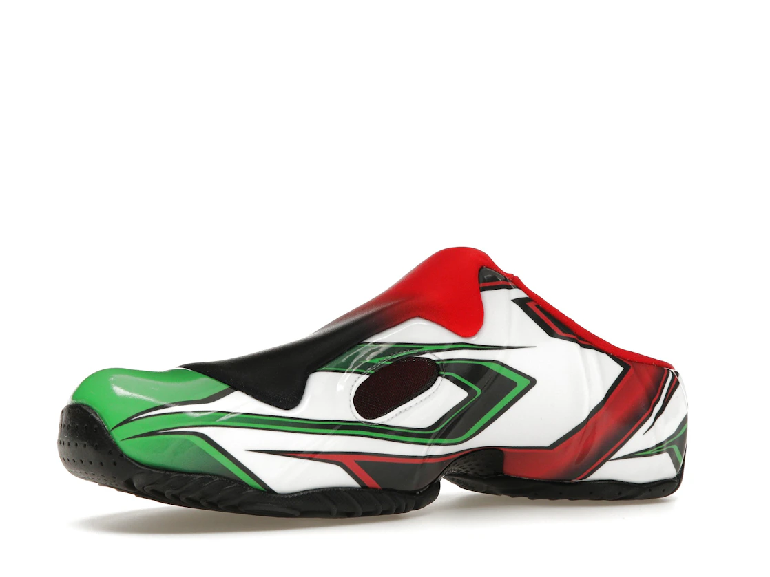 Vue 16 de Nike Clogposite Supreme White Gym Red Green