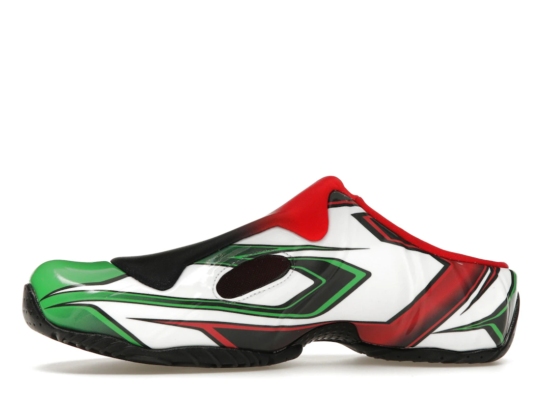Vue 18 de Nike Clogposite Supreme White Gym Red Green