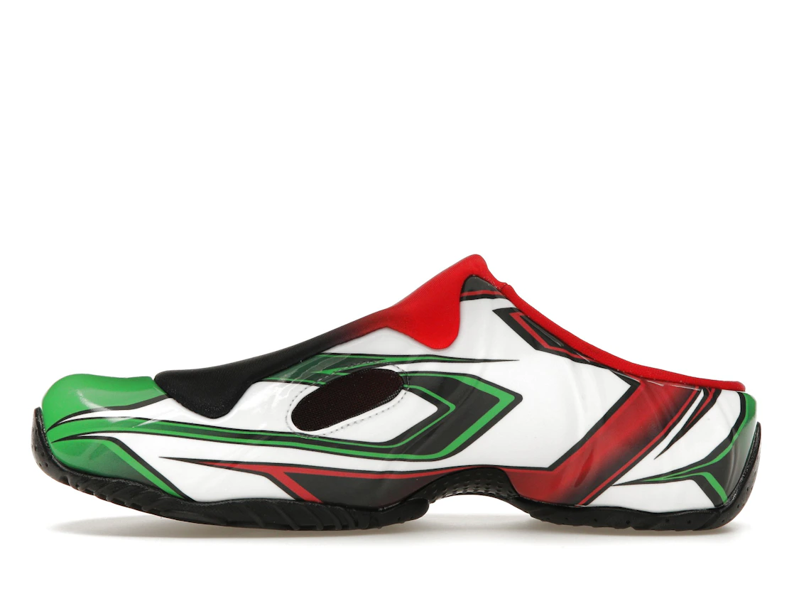 Vue 19 de Nike Clogposite Supreme White Gym Red Green