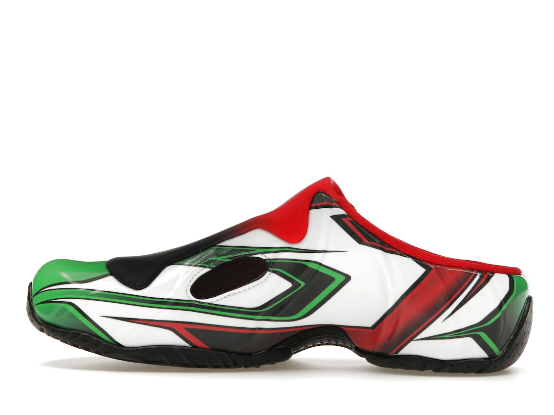 Vue 20 de Nike Clogposite Supreme White Gym Red Green