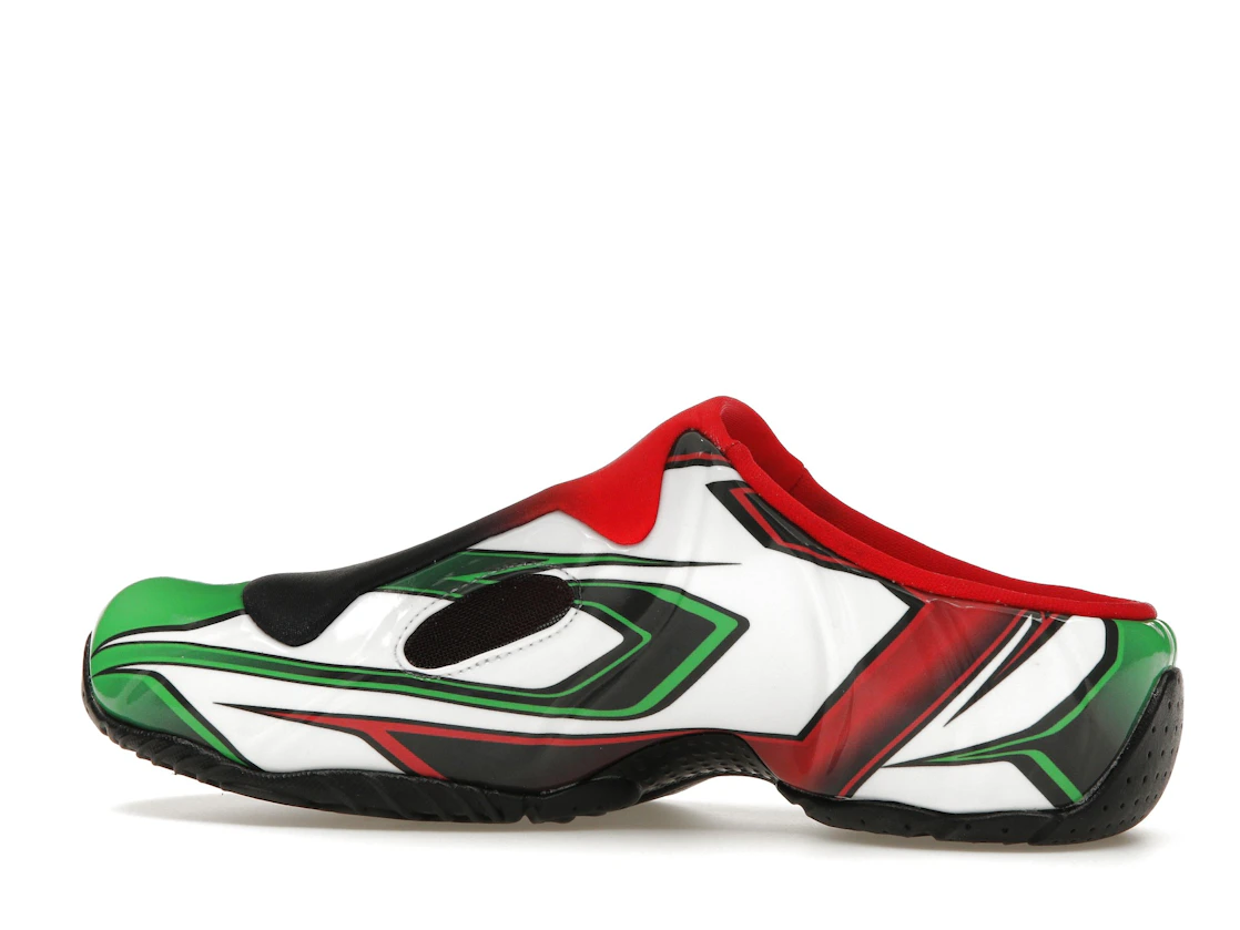 Vue 21 de Nike Clogposite Supreme White Gym Red Green