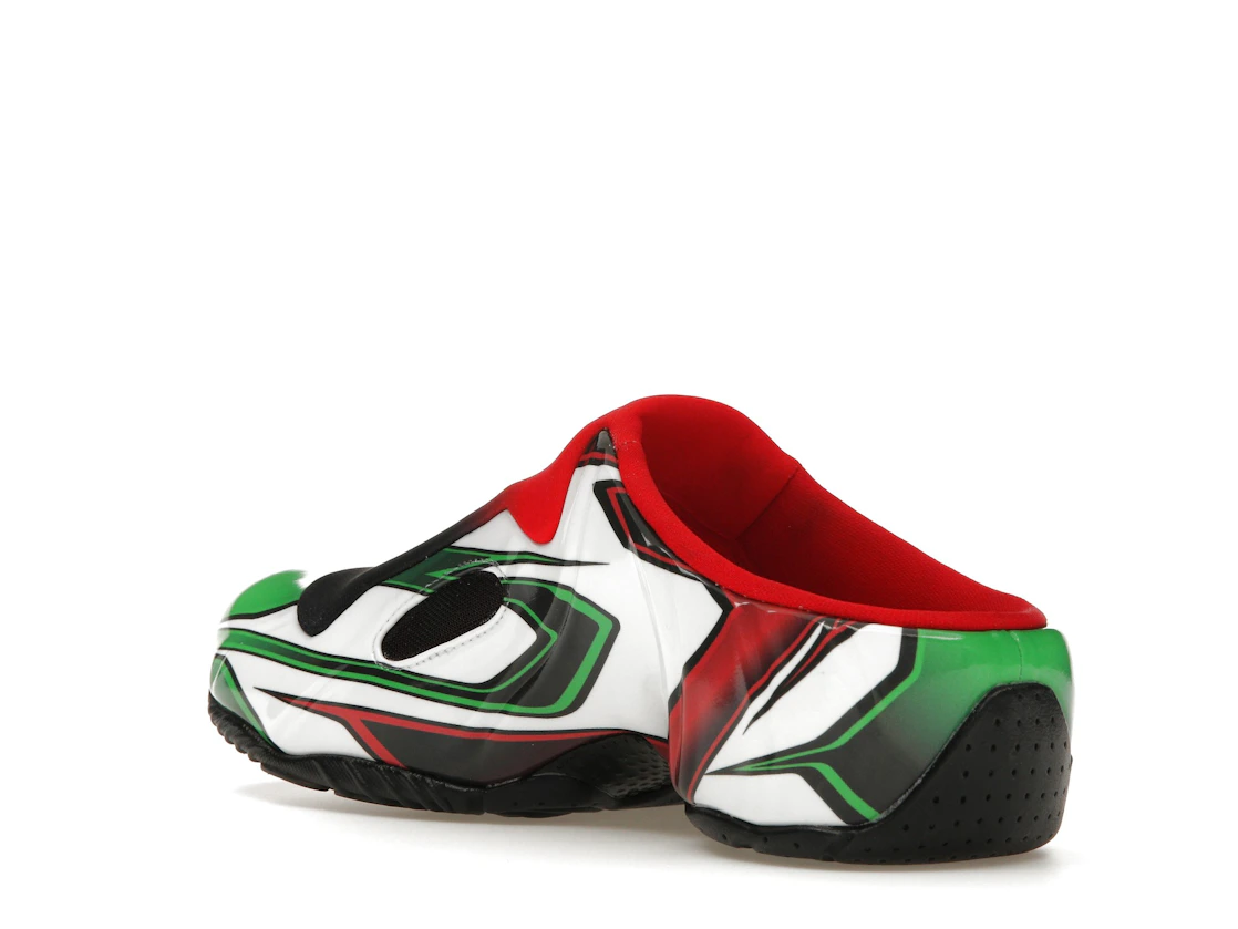 Vue 24 de Nike Clogposite Supreme White Gym Red Green