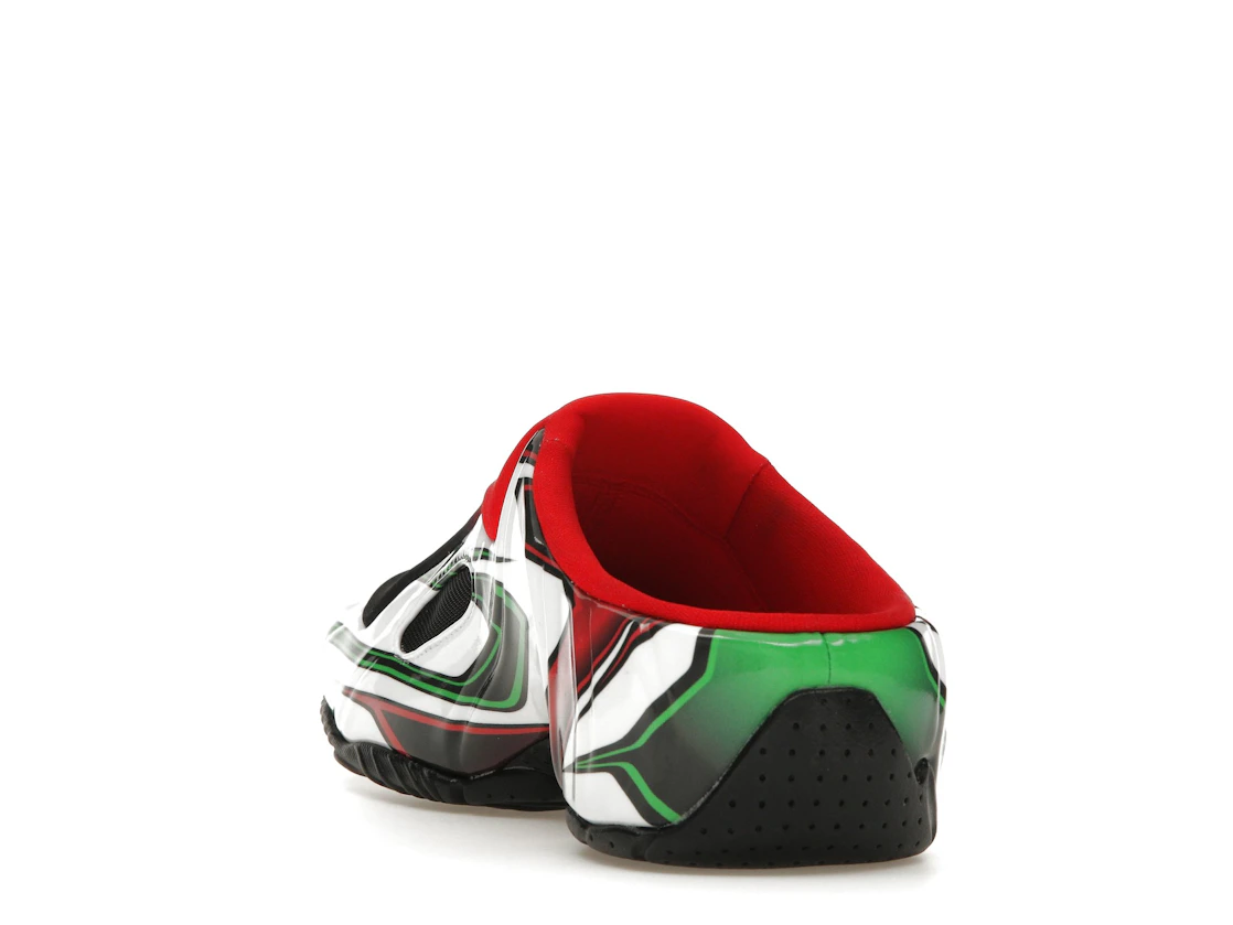 Vue 26 de Nike Clogposite Supreme White Gym Red Green