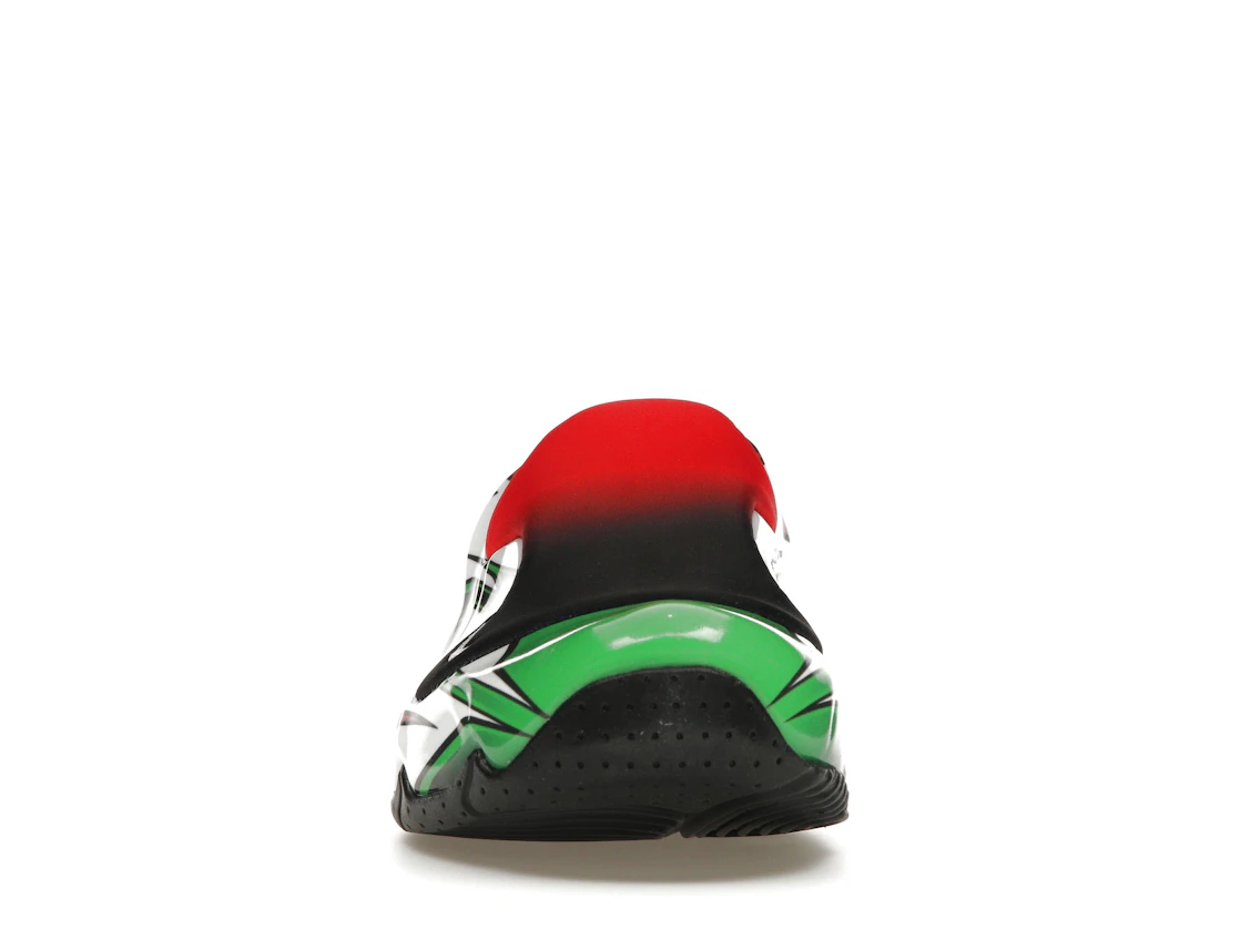 Vue 10 de Nike Clogposite Supreme White Gym Red Green