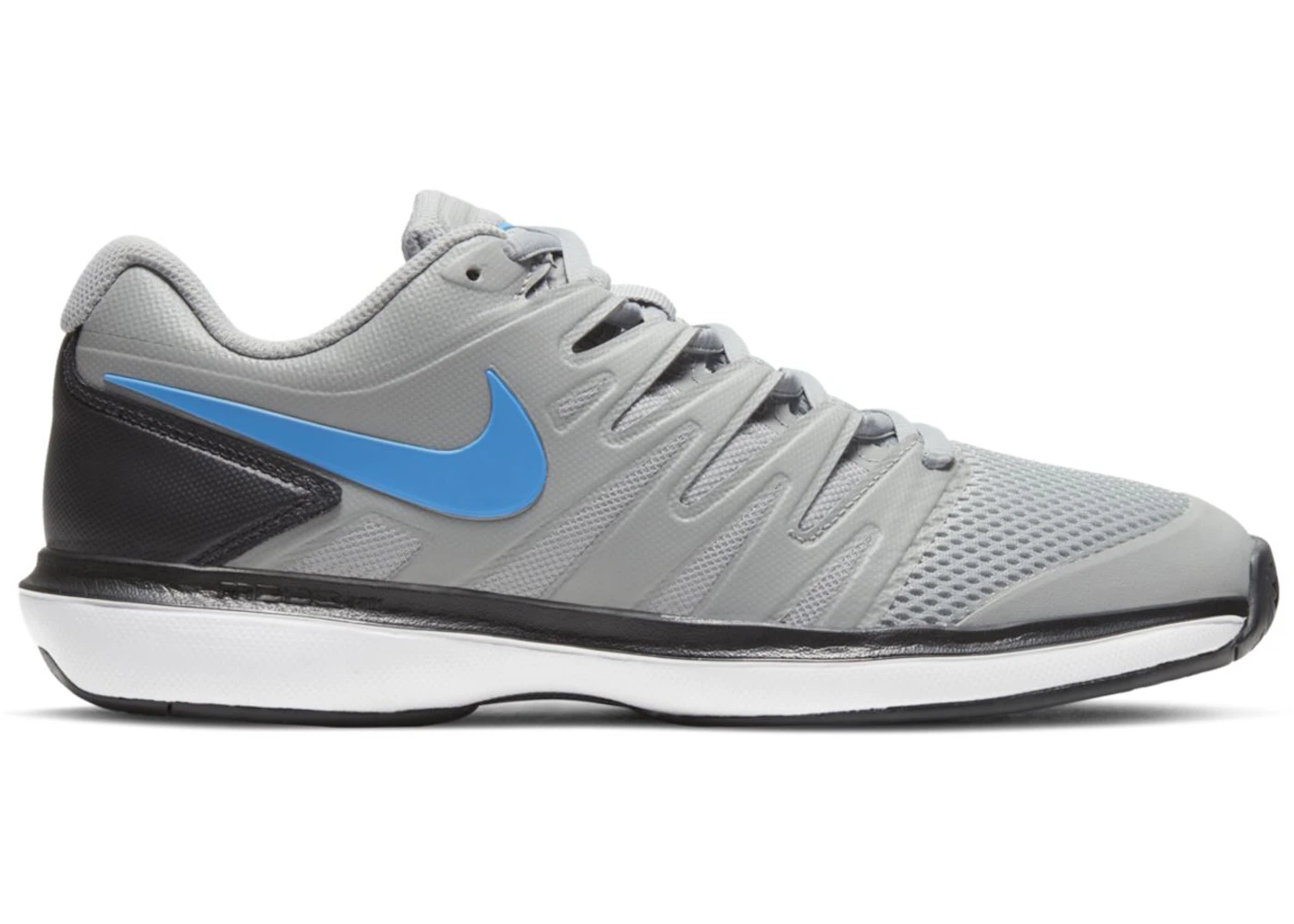 Nike Court Air Zoom Prestige Light Smoke Grey