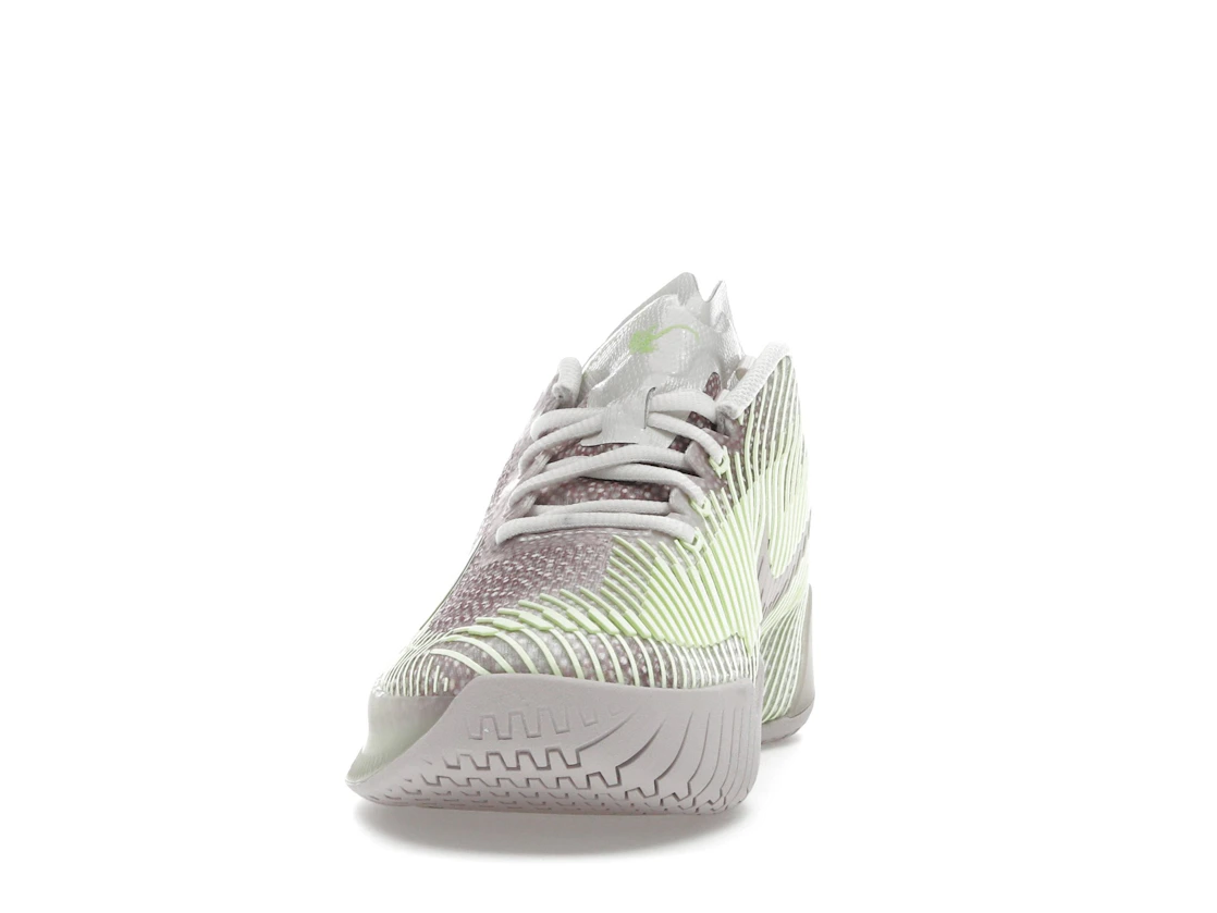 Vue 11 de Nike Court Air Zoom Vapor 11 Premium HC Phantom Platinum Violet Barely Volt 