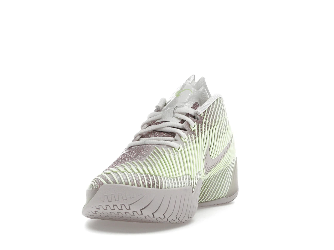 Vue 12 de Nike Court Air Zoom Vapor 11 Premium HC Phantom Platinum Violet Barely Volt 