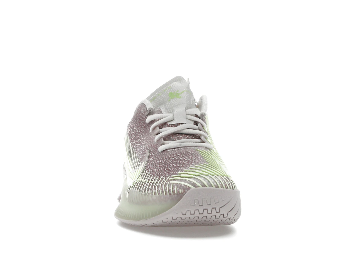Vue 9 de Nike Court Air Zoom Vapor 11 Premium HC Phantom Platinum Violet Barely Volt 