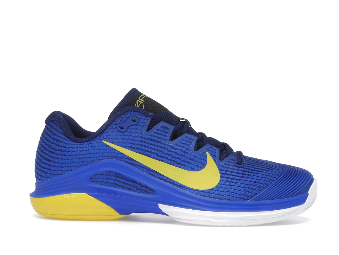 Vue 2 de Nike Court Air Zoom Vapor 12 HC Racer Blue Lightning