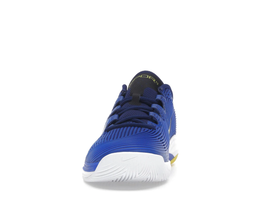 Vue 11 de Nike Court Air Zoom Vapor 12 HC Racer Blue Lightning