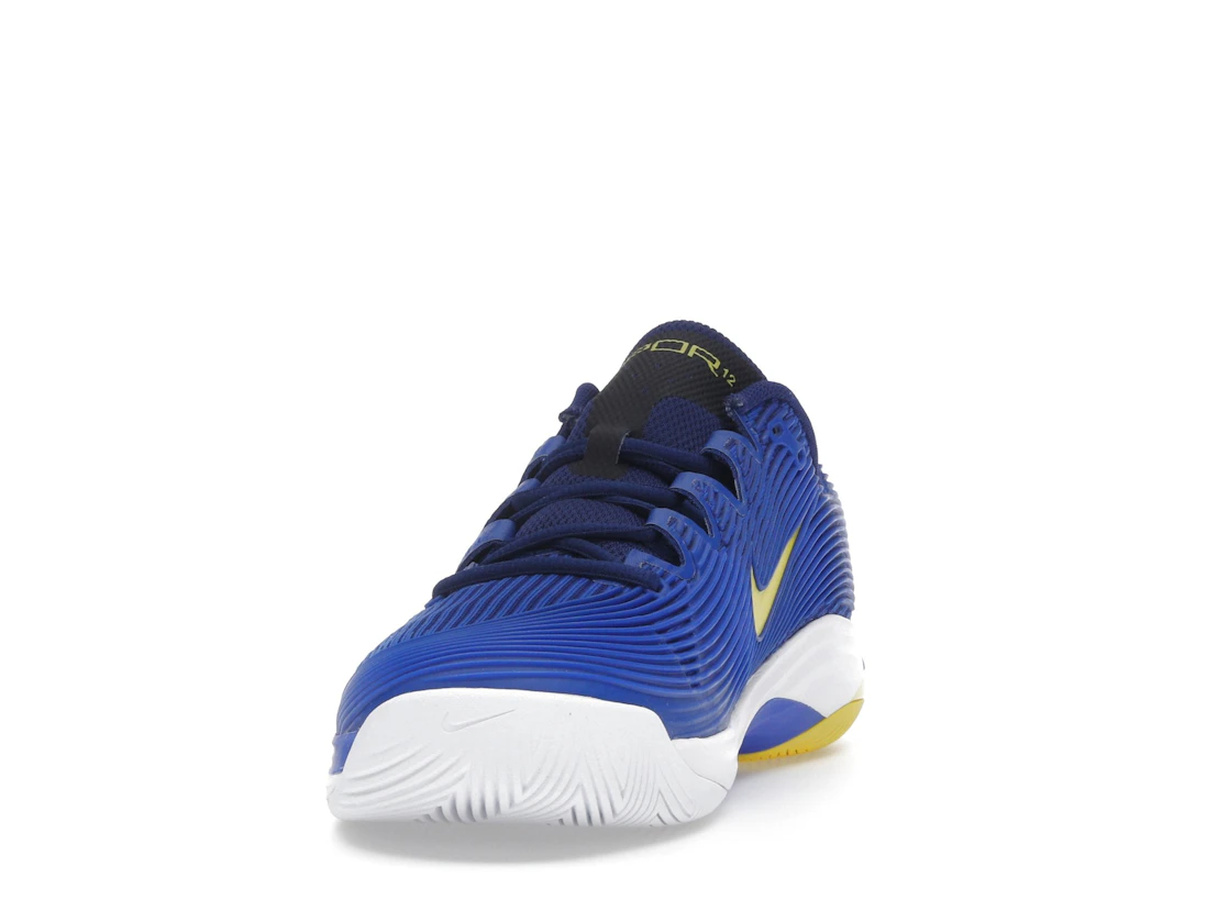 Vue 12 de Nike Court Air Zoom Vapor 12 HC Racer Blue Lightning