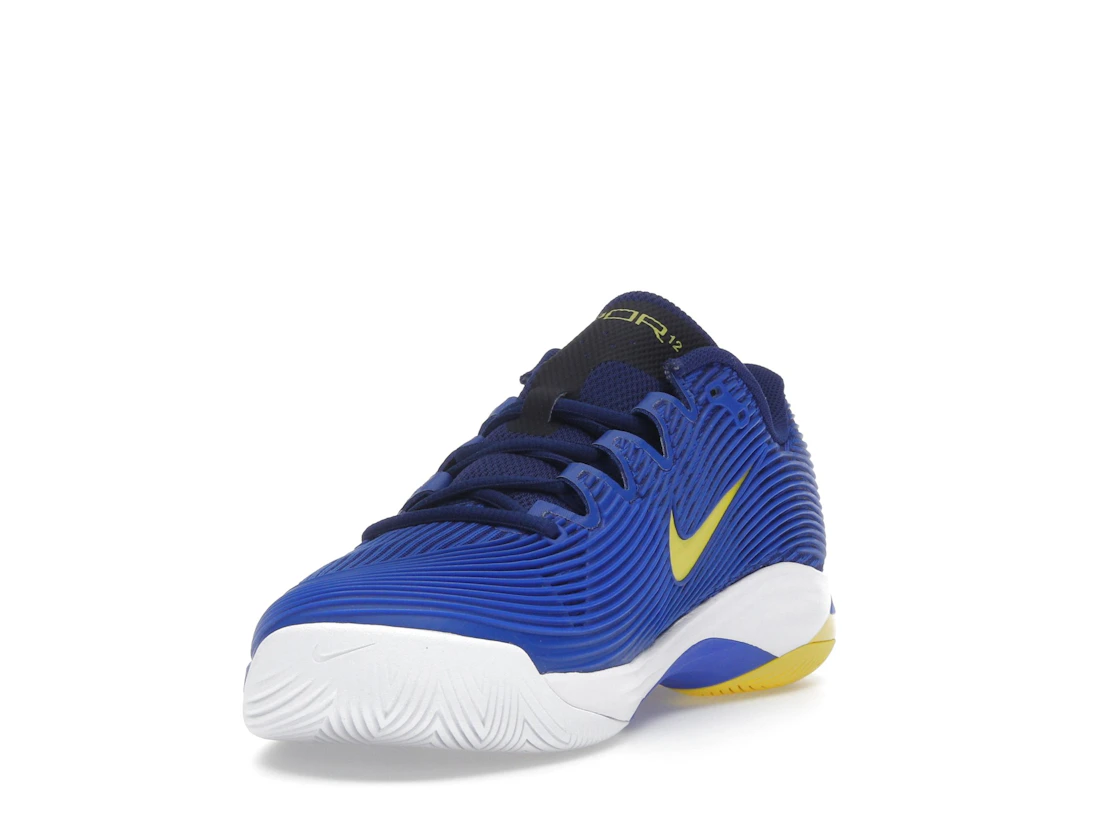 Vue 13 de Nike Court Air Zoom Vapor 12 HC Racer Blue Lightning
