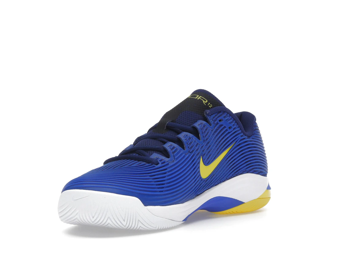 Vue 14 de Nike Court Air Zoom Vapor 12 HC Racer Blue Lightning