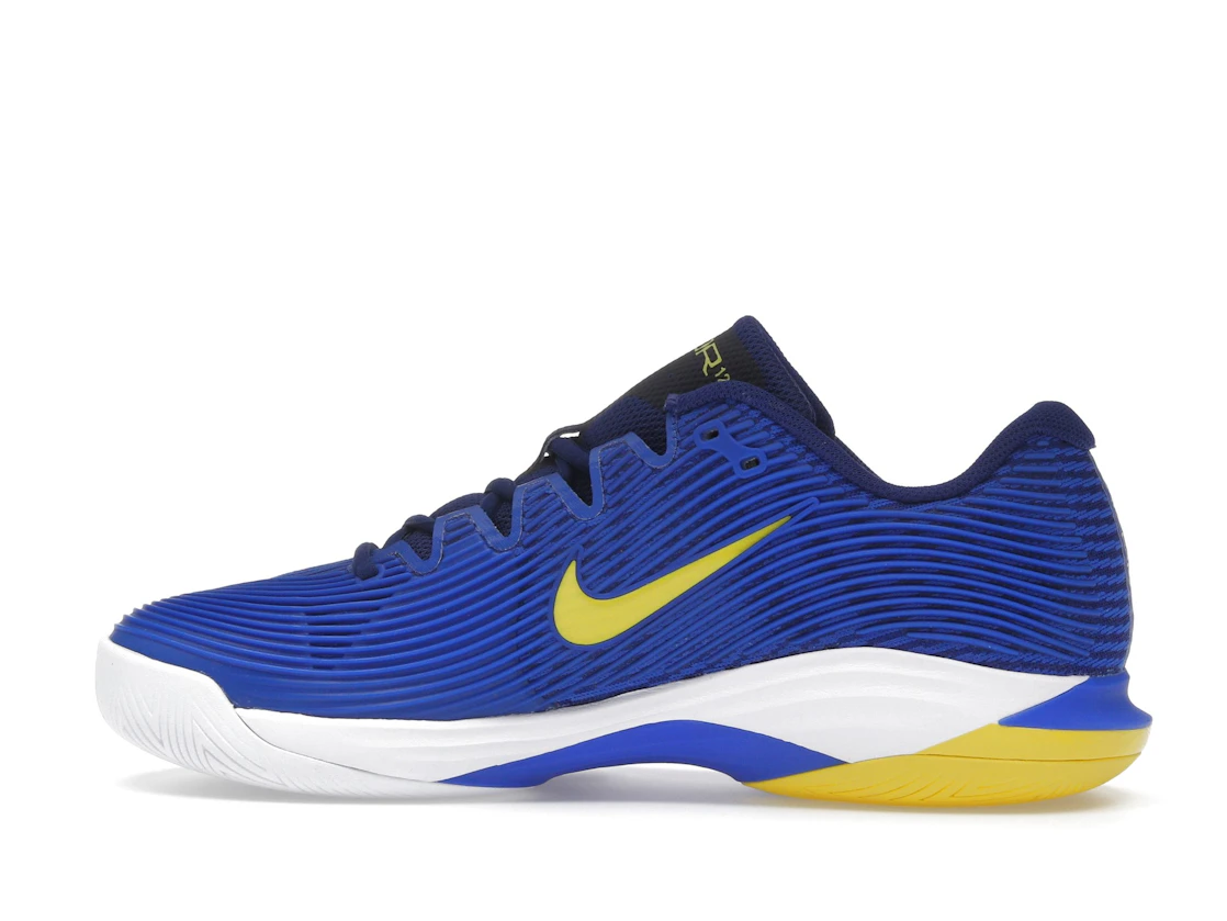 Vue 20 de Nike Court Air Zoom Vapor 12 HC Racer Blue Lightning