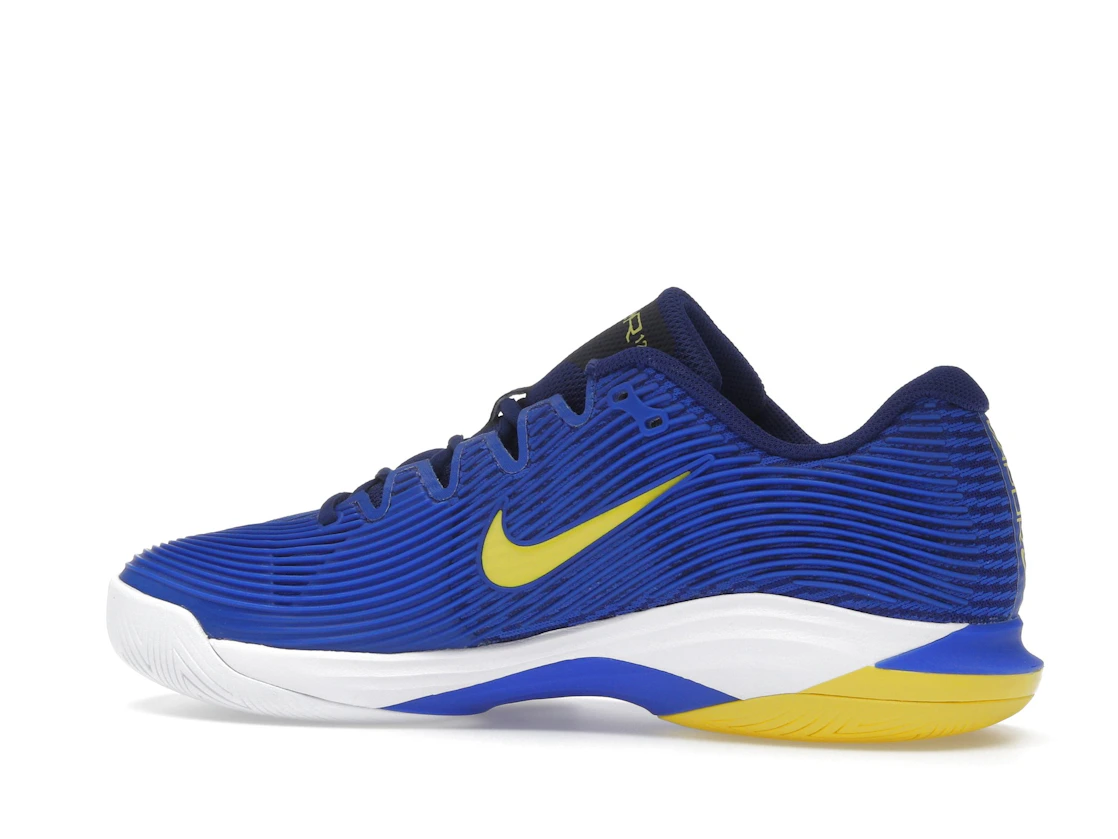 Vue 21 de Nike Court Air Zoom Vapor 12 HC Racer Blue Lightning