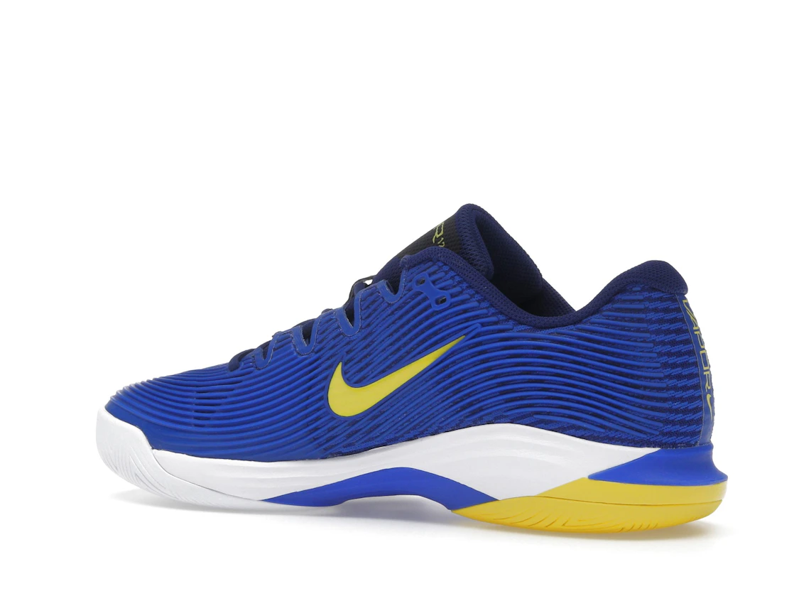 Vue 22 de Nike Court Air Zoom Vapor 12 HC Racer Blue Lightning