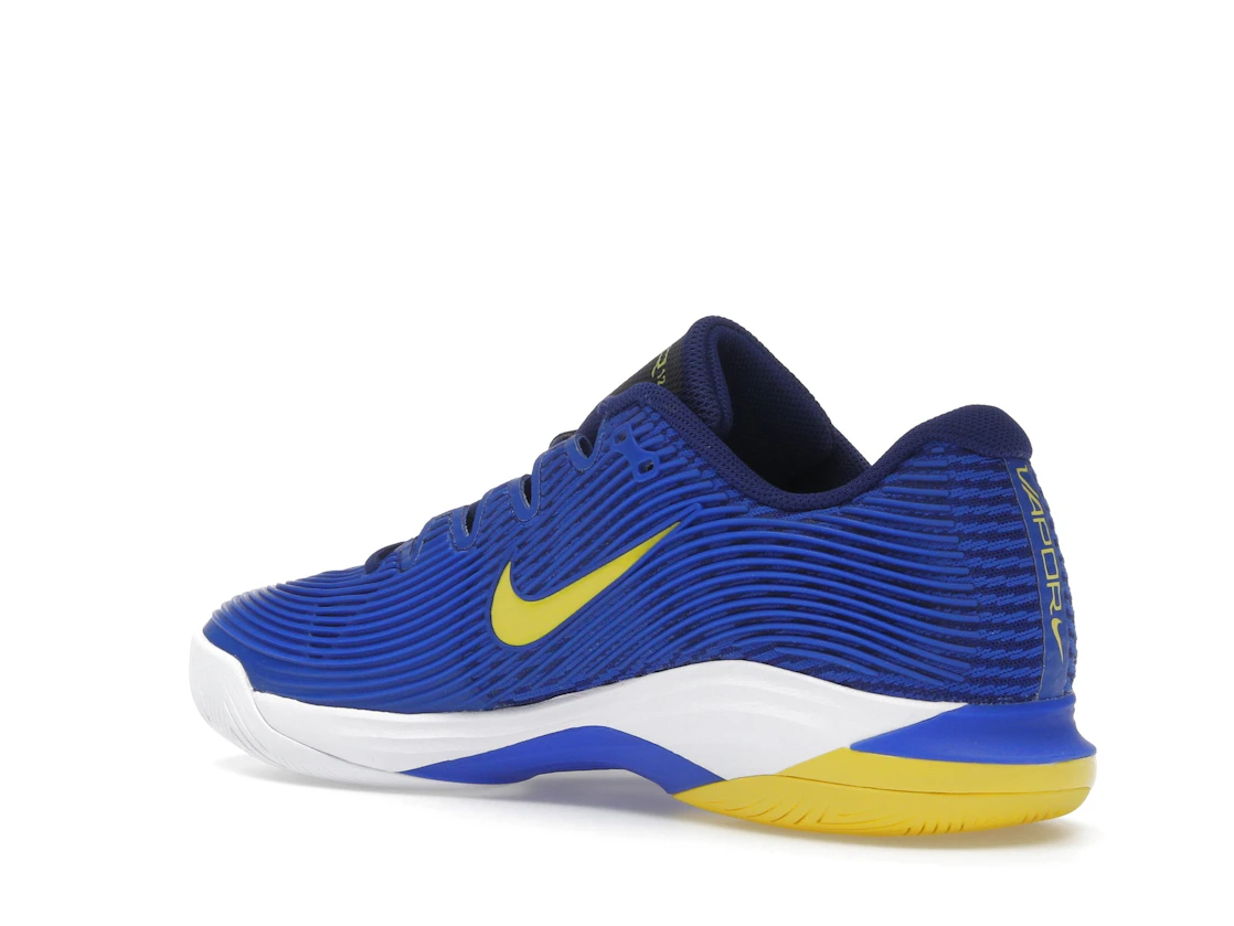 Vue 23 de Nike Court Air Zoom Vapor 12 HC Racer Blue Lightning