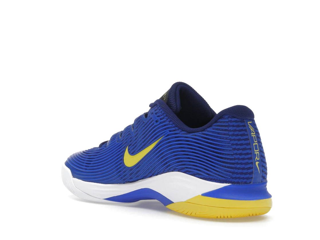 Vue 24 de Nike Court Air Zoom Vapor 12 HC Racer Blue Lightning