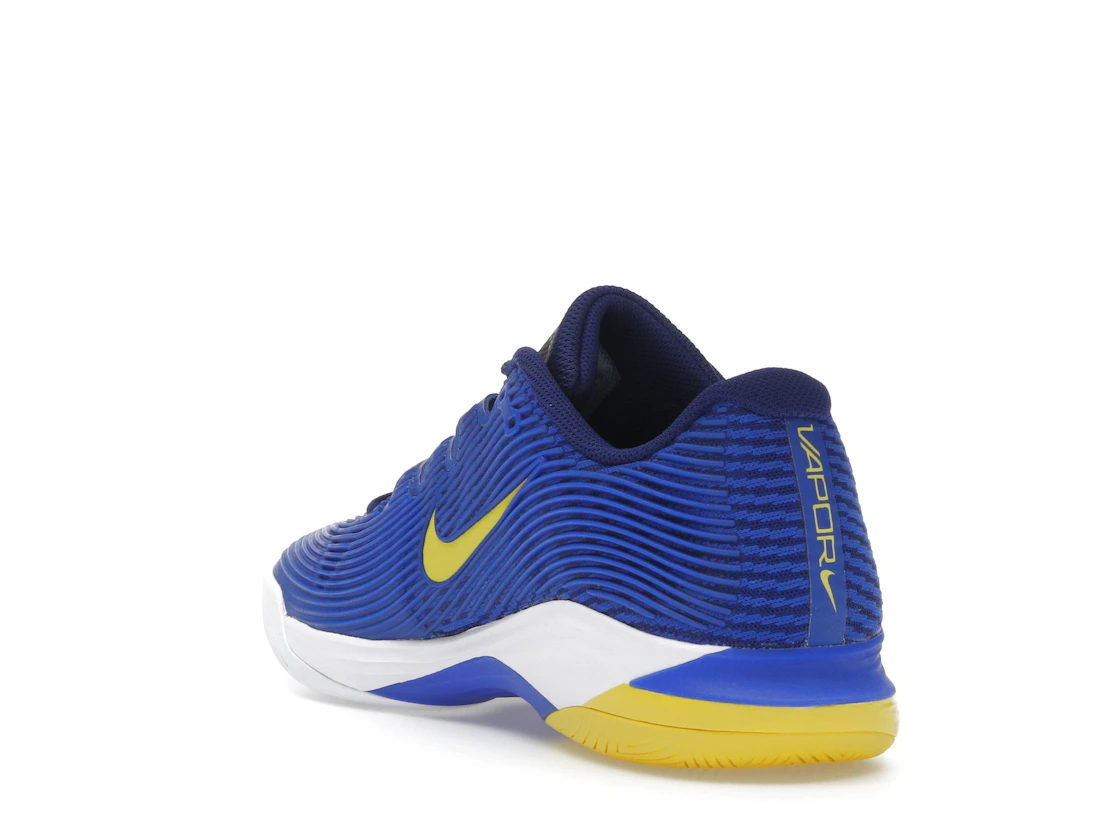 Vue 25 de Nike Court Air Zoom Vapor 12 HC Racer Blue Lightning