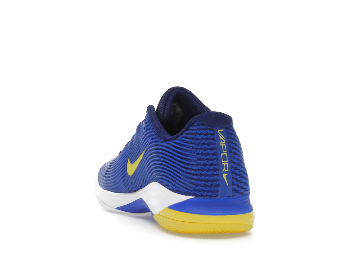 Vue 26 de Nike Court Air Zoom Vapor 12 HC Racer Blue Lightning