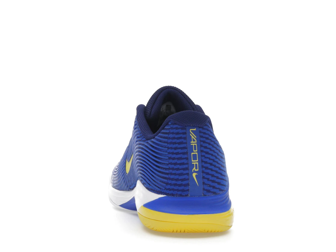 Vue 27 de Nike Court Air Zoom Vapor 12 HC Racer Blue Lightning