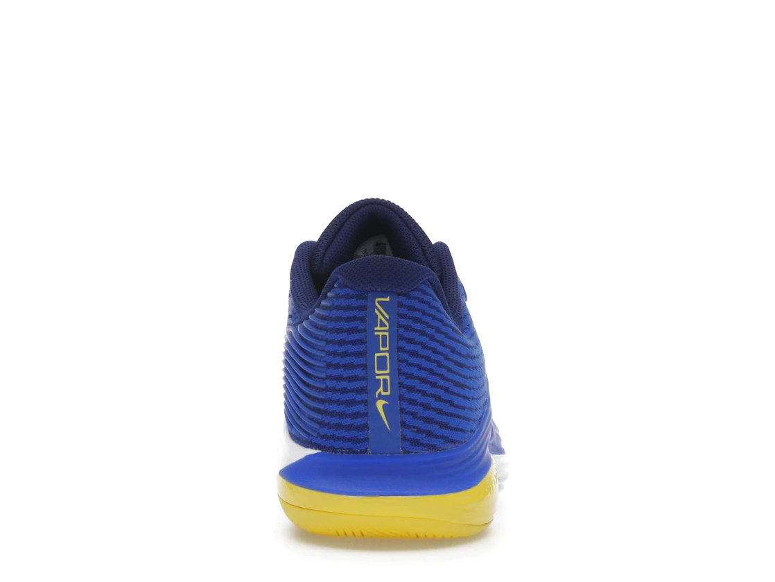 Vue 28 de Nike Court Air Zoom Vapor 12 HC Racer Blue Lightning