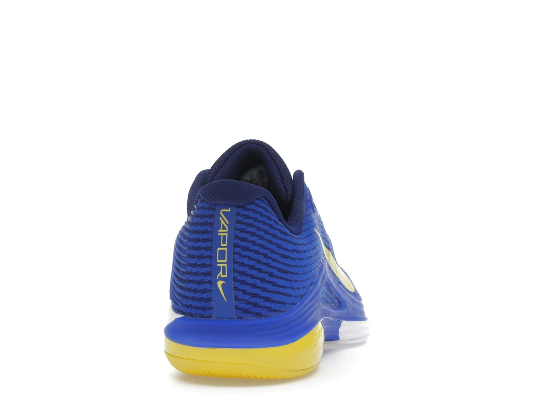 Vue 29 de Nike Court Air Zoom Vapor 12 HC Racer Blue Lightning