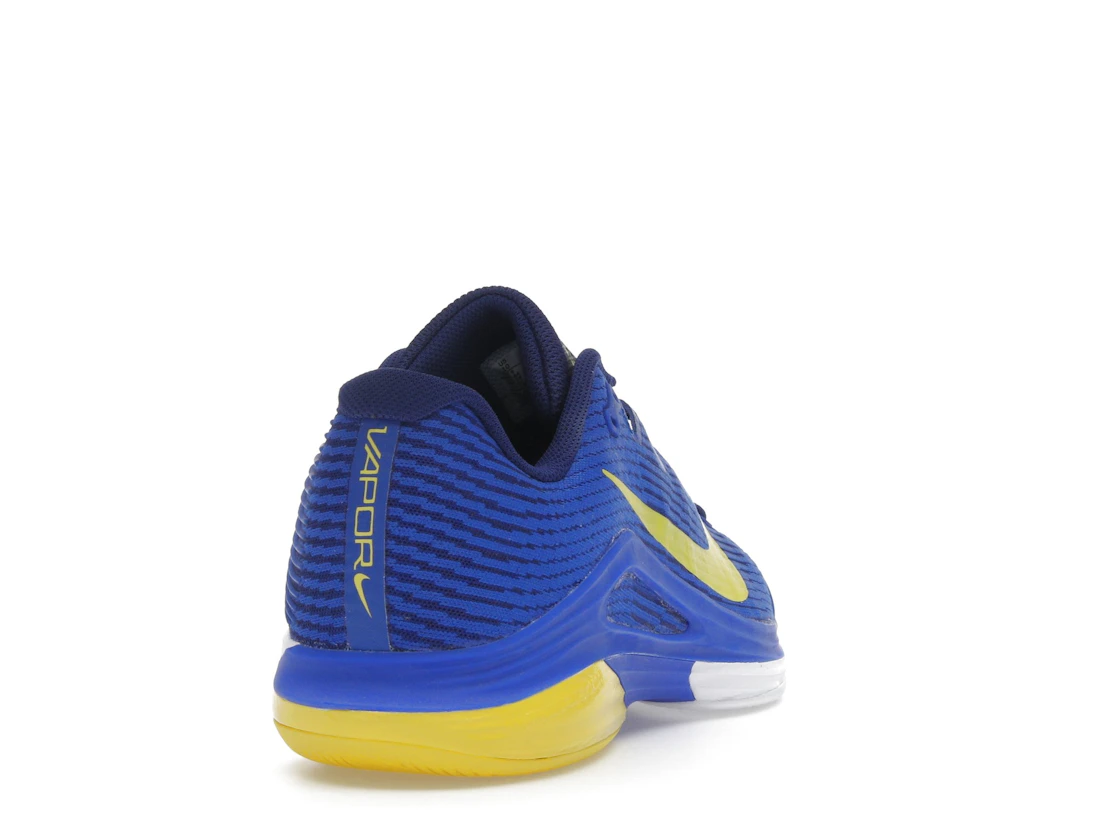 Vue 30 de Nike Court Air Zoom Vapor 12 HC Racer Blue Lightning