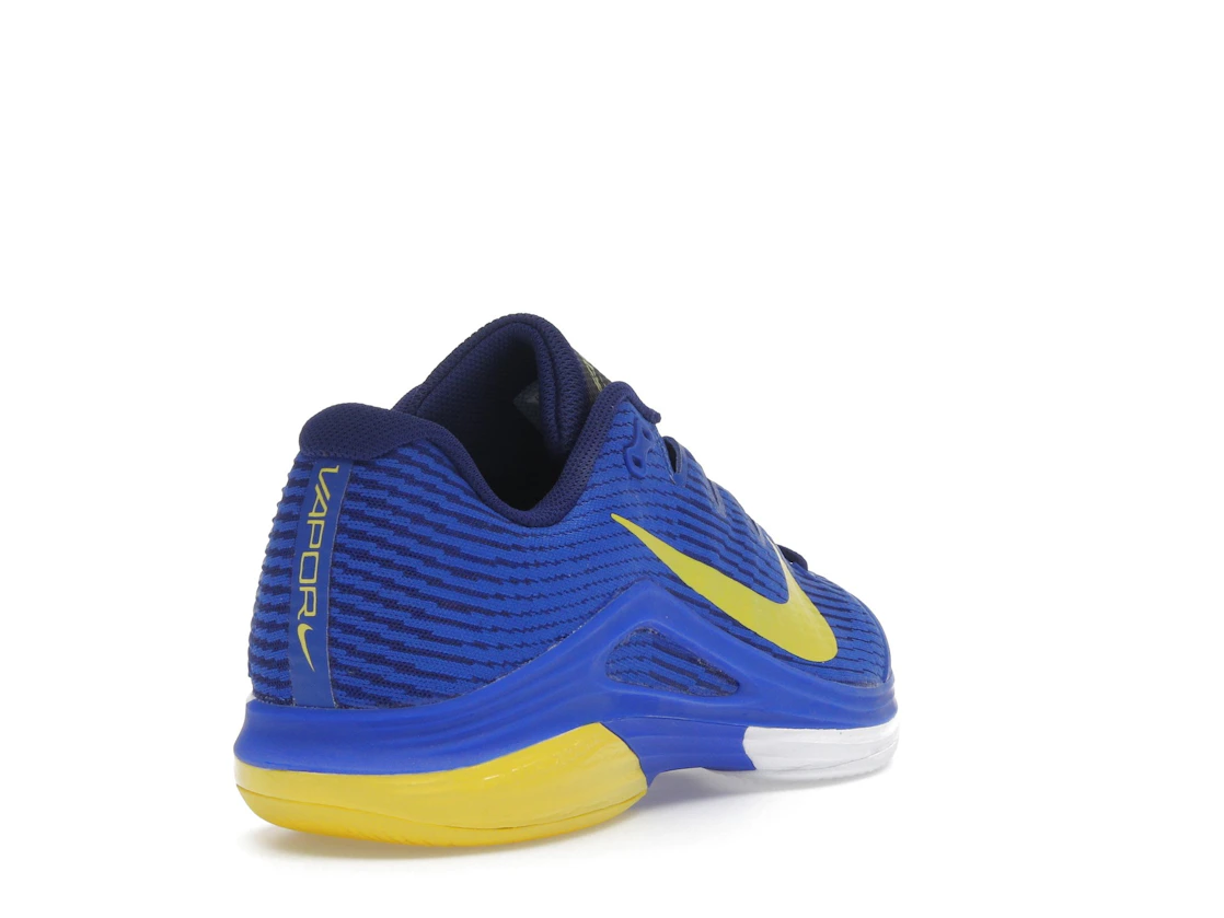 Vue 31 de Nike Court Air Zoom Vapor 12 HC Racer Blue Lightning