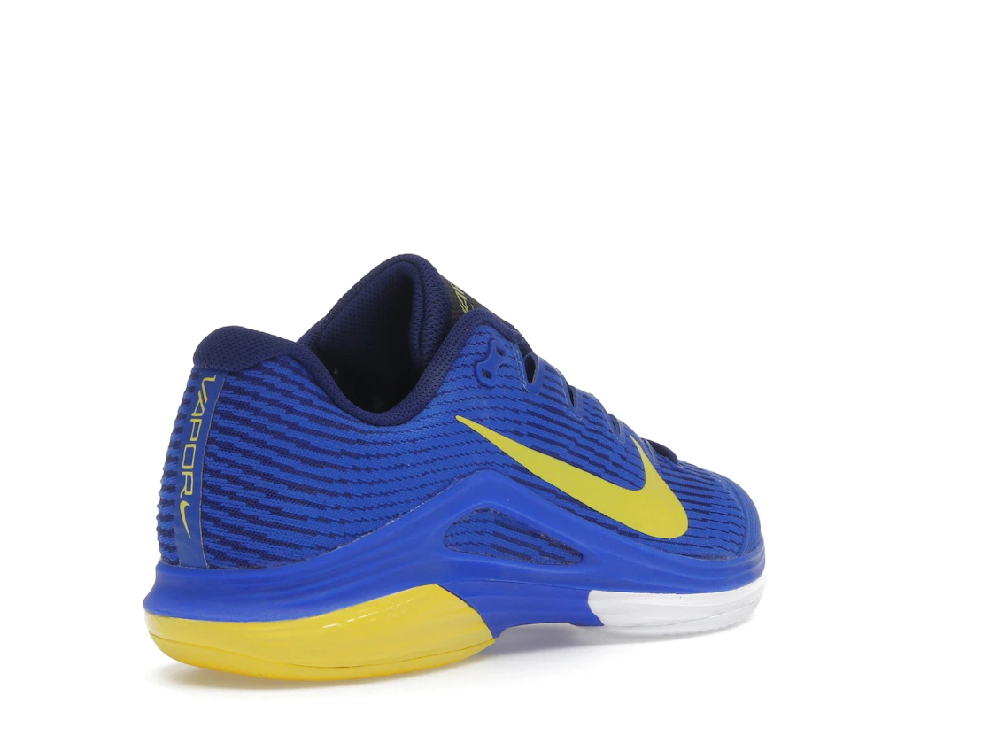 Vue 32 de Nike Court Air Zoom Vapor 12 HC Racer Blue Lightning