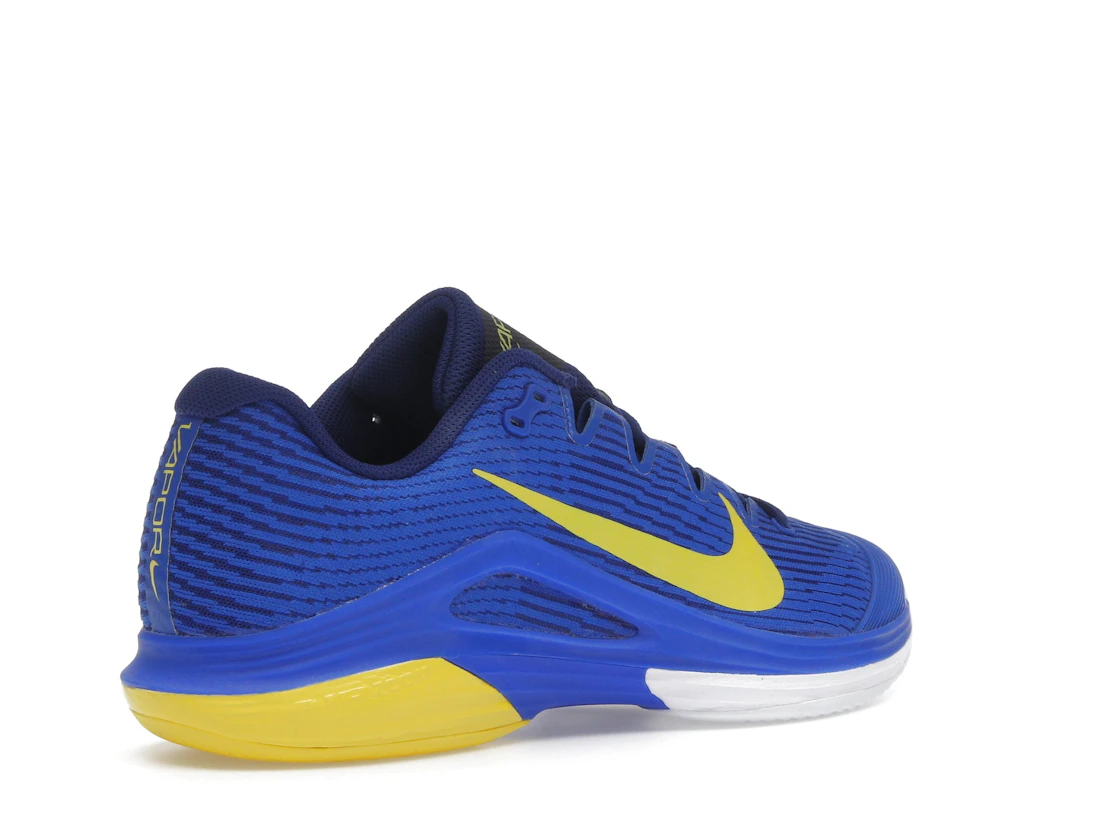 Vue 33 de Nike Court Air Zoom Vapor 12 HC Racer Blue Lightning