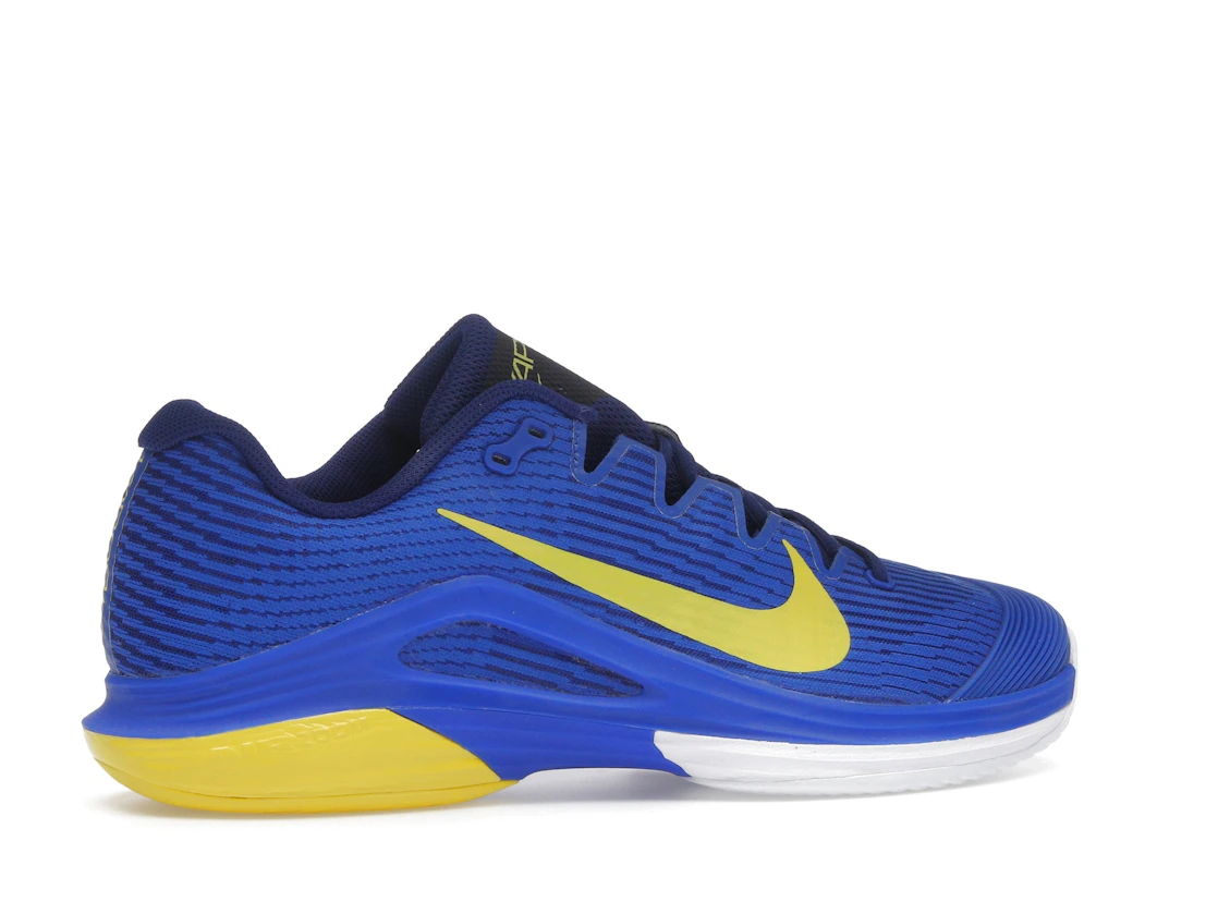 Vue 35 de Nike Court Air Zoom Vapor 12 HC Racer Blue Lightning