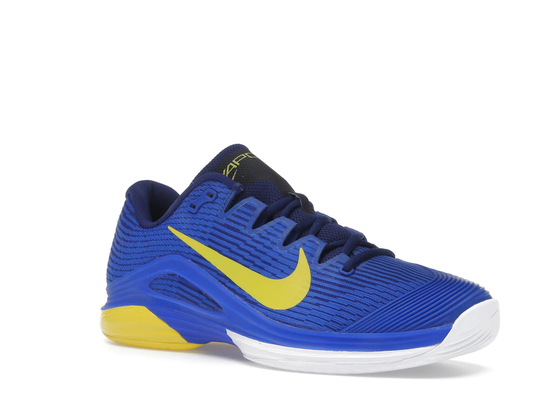 Vue 5 de Nike Court Air Zoom Vapor 12 HC Racer Blue Lightning