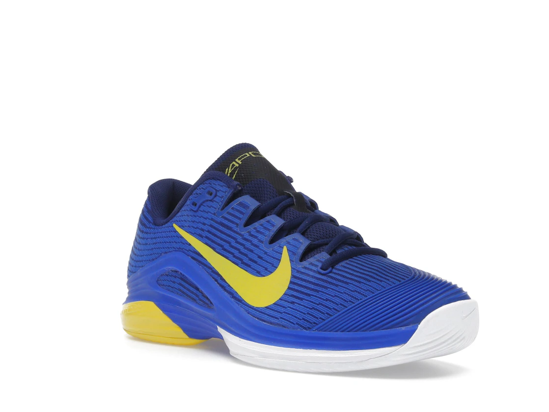 Vue 6 de Nike Court Air Zoom Vapor 12 HC Racer Blue Lightning