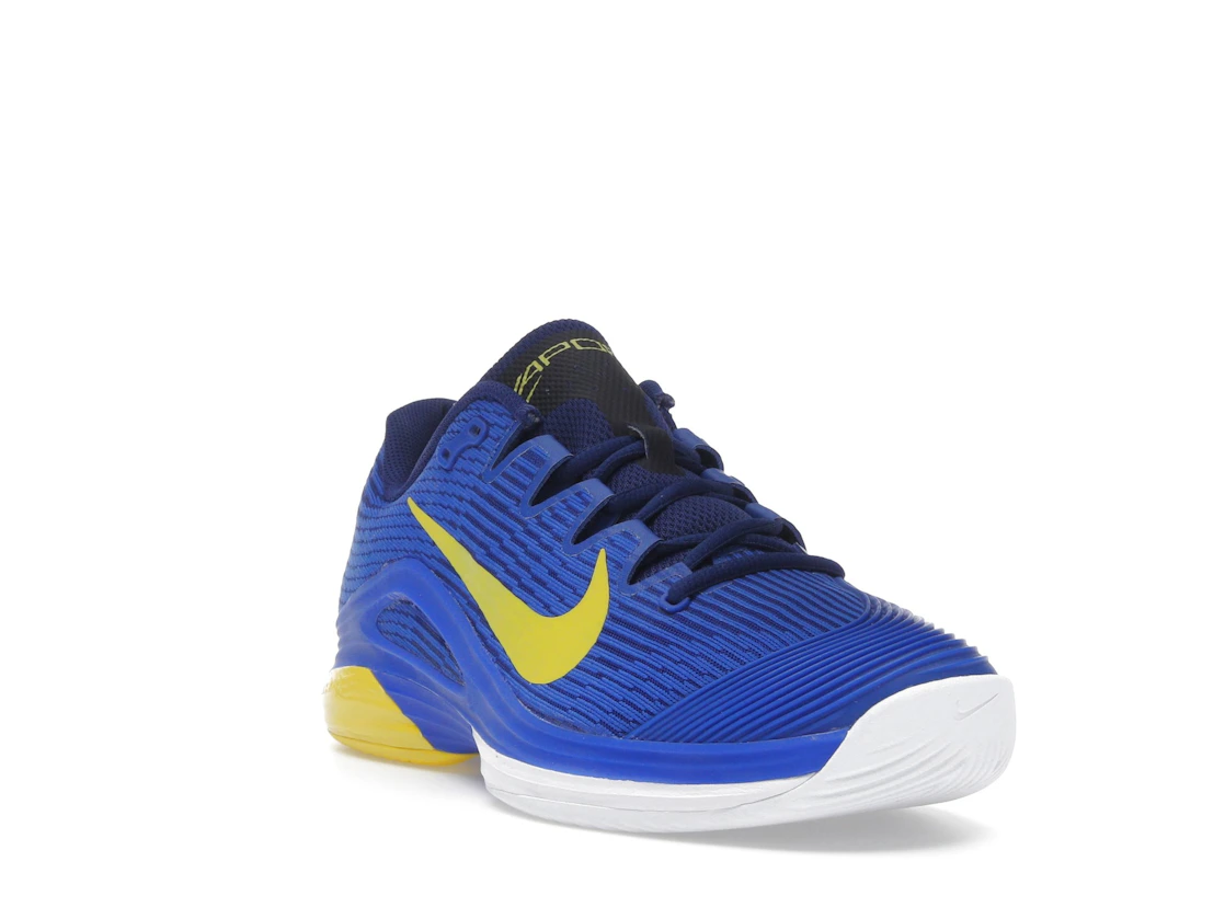 Vue 7 de Nike Court Air Zoom Vapor 12 HC Racer Blue Lightning