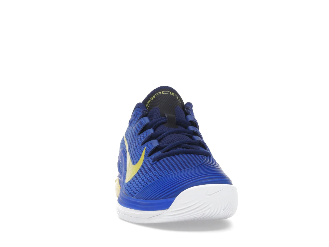 Vue 9 de Nike Court Air Zoom Vapor 12 HC Racer Blue Lightning