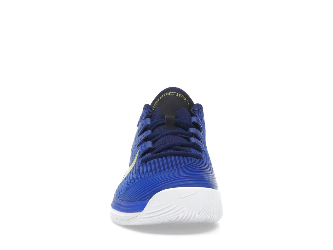 Vue 10 de Nike Court Air Zoom Vapor 12 HC Racer Blue Lightning