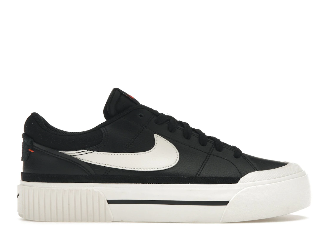 Vue 1 de Nike Court Legacy Lift Black Sail 
