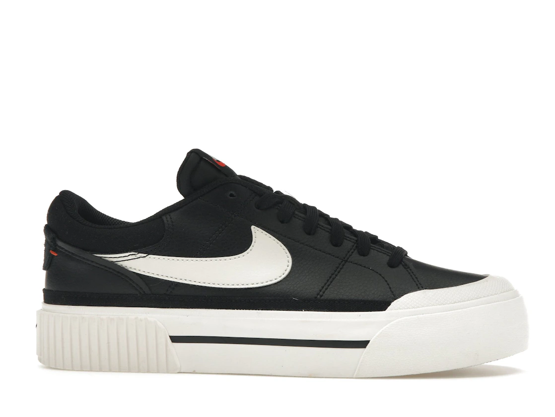 Vue 2 de Nike Court Legacy Lift Black Sail 