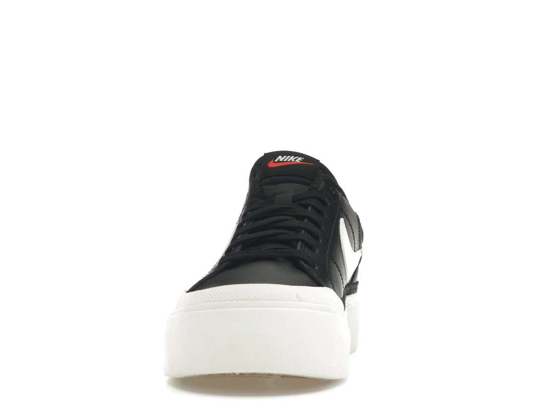 Vue 11 de Nike Court Legacy Lift Black Sail 