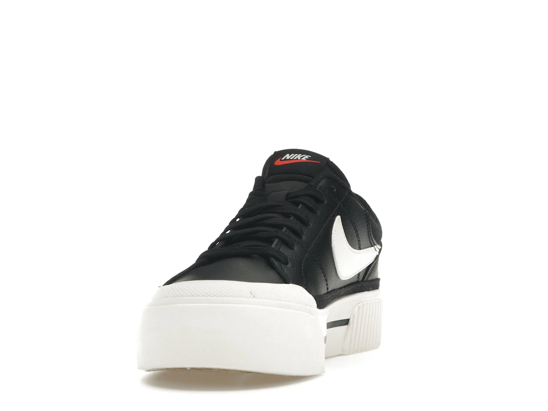 Vue 12 de Nike Court Legacy Lift Black Sail 
