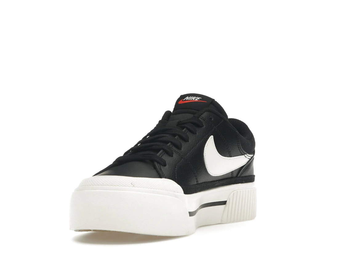 Vue 13 de Nike Court Legacy Lift Black Sail 