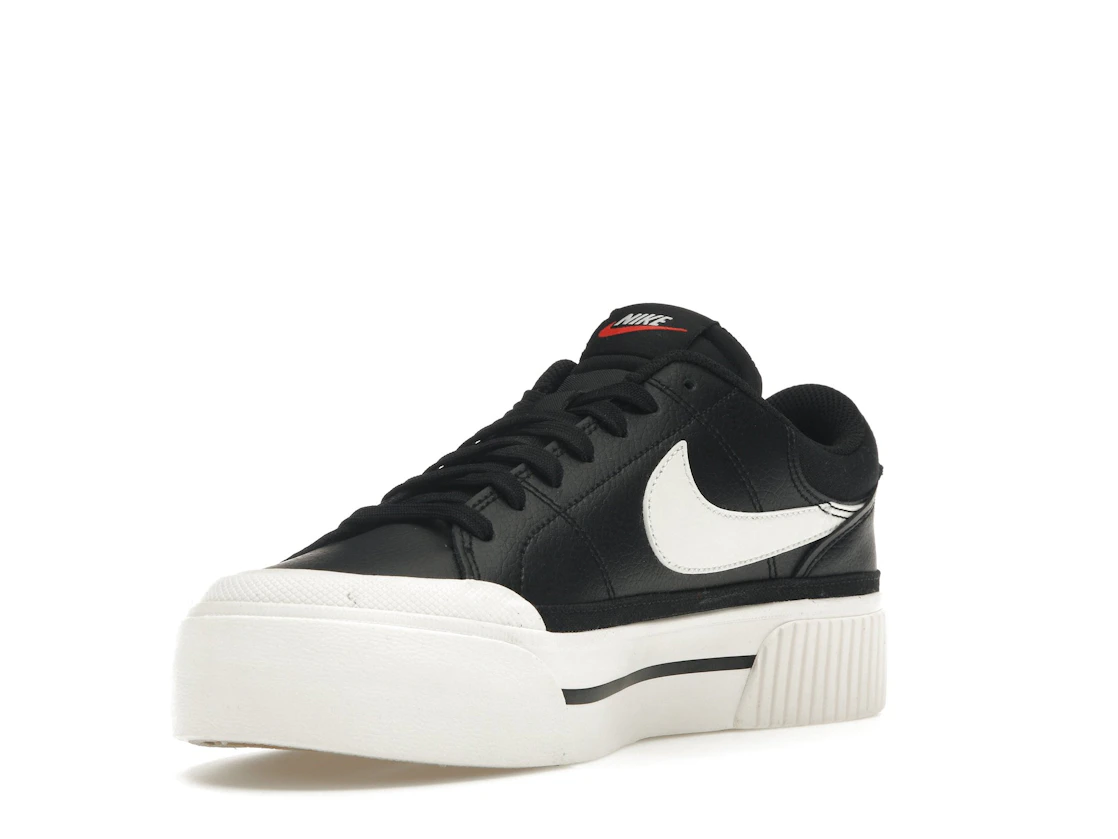 Vue 14 de Nike Court Legacy Lift Black Sail 