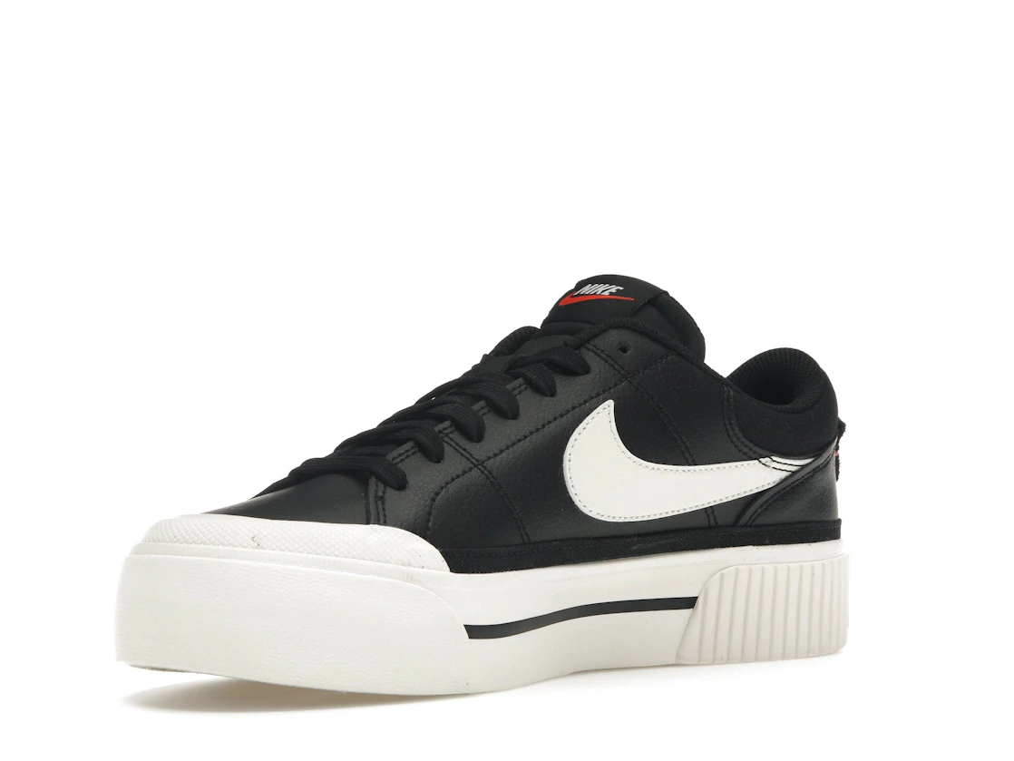 Vue 15 de Nike Court Legacy Lift Black Sail 