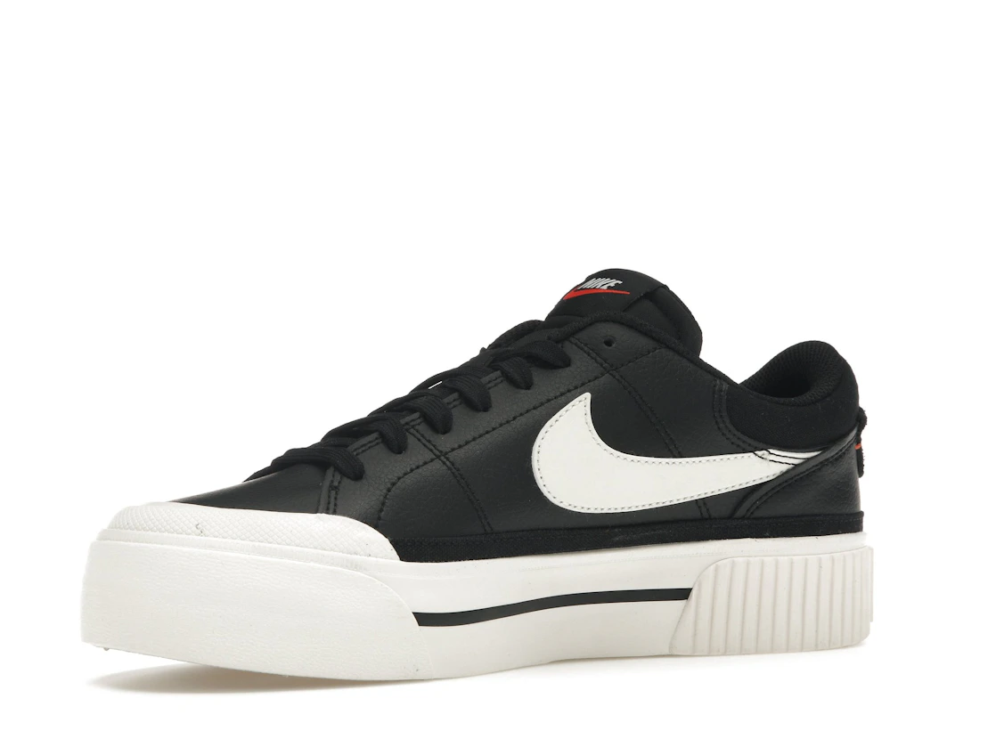 Vue 16 de Nike Court Legacy Lift Black Sail 